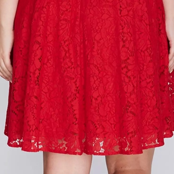 Lane Bryant Fit&Flare midi dress - Picture 8 of 10